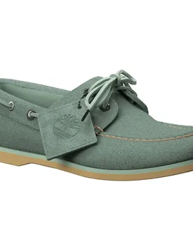 Mocassini Da Barca Classic Wide Light Green Suede EU 44 1/2 - Timberland - FashionsVida