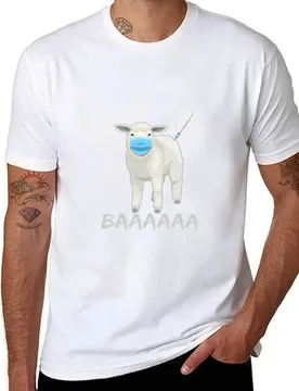 Sheep or sheeple anti - vaccine or vax and facemask T-Shirt t shirt man casual man tshirt T-Shirt - Aliexpress - FashionsVida