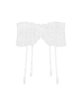 Strumpfgürtel VIBES pearl weiss M Damen - Aubade - FashionsVida