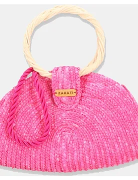 Zahati - Bolso moon mini fucsia - Zahati - FashionsVida