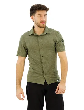 Chemise à Manches Courtes Summer Gravel - Santini - FashionsVida