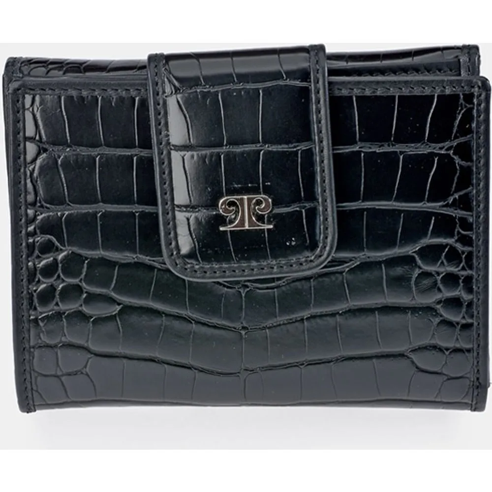 Monedero billetero mediano mujer en simil piel color - Pierre Cardin - FashionsVida