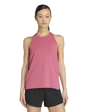 Adi365 Climacool Racer Back Running Vest Top Magenta female - Adidas - FashionsVida