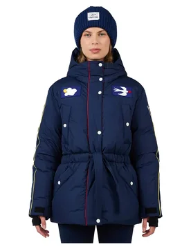 Parka Jcc Flag Cosmic Blue L - Rossignol - FashionsVida