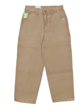 Pantalone Lungo Uomo Carpenter Canvas Pant Khaki - Element - FashionsVida