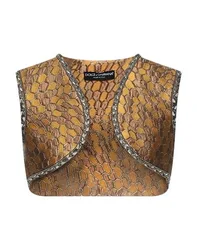 Dolce&Gabbana Chaleco sartorial Mujer Caléndula 36 Mujer