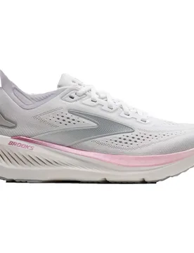 Scarpe Da Running Glycerin 23 White / Harbor Mist / Metallic EU 38 - Brooks - FashionsVida