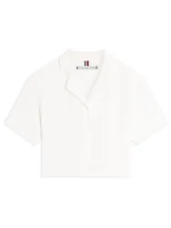Tommy Hilfiger Blusa blanco XL