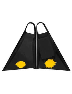 Nageoires Delta Viper Icons Black / Yellow EU 44-46 unisex - Ms Viper - FashionsVida