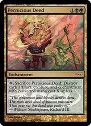 Pernicious Deed (Judge Foil) Promotional Cards