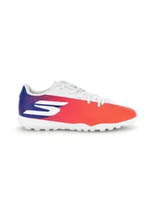 Scarpe da calcetto bianche e rosse Razor 2 Jr Youth Tf 34