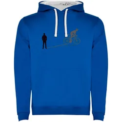 Sweat à Capuche Shadow Bike Two-colour