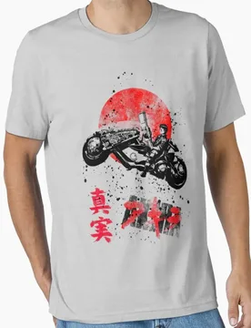 S Retro Anime Akira japan manga printed Short-sleeve crewneck T-shirt for men Large size Adult S-6xl Tops - Aliexpress - FashionsVida