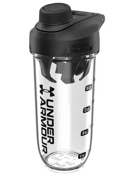 Shaker Ua Clarity-700ml Clear / Black - Under armour - FashionsVida