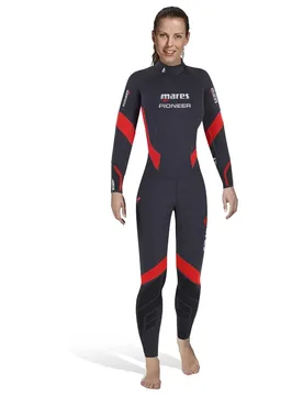 Muta Subacquea Da Donna Pioneer 5 Mm - Mares - FashionsVida
