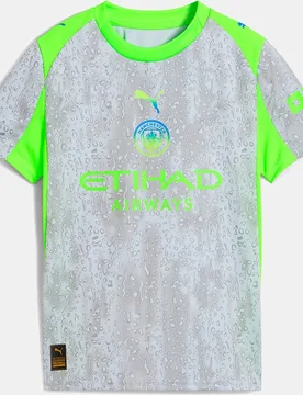 Camiseta de fútbol de Hombre MCFC 3rd Replica Jr - Puma - FashionsVida