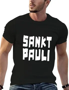 SANKT PAULI T-Shirt Casual Minimalist Short Sleeve Top - Aliexpress - FashionsVida