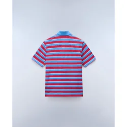 Polo de algodón de hombre hikari de manga corta