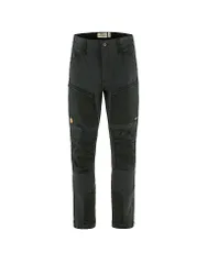 Pantalón softshell KEB Agile Winter para hombre negro 52