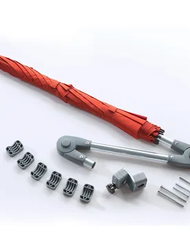 Adapter für Rollatorschirm grau - Rolko Kohlgrüber GmbH - FashionsVida