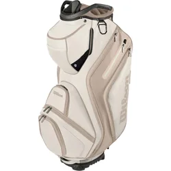 Wilson Cartbag Aurora, weiss/beige