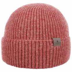 Vallesta Beanie with Cuff by - red - Female - Size: One Size