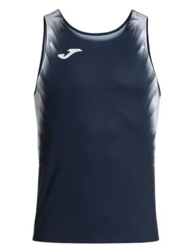 Elite Xi Sleeveless T-shirt Navy / White S Men - Joma - FashionsVida
