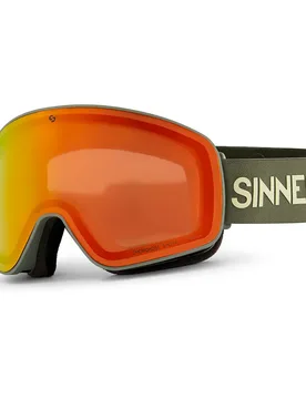 Masque De Ski Snowghost Moss Green Trans-Sintrast/CAT1-3 Homme - Sinner - FashionsVida