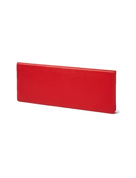 FABRIANO Lederkalender rot - FABRIANO - FashionsVida