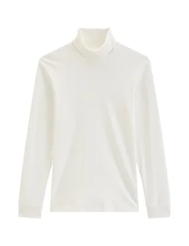XXXL Rollkragen-Longsleeve male - XXXL - FashionsVida