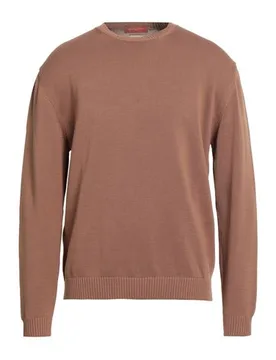 Pullover Herren Braun L Herren - Daniele Fiesoli - FashionsVida