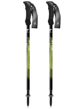 Bâtons de trekking - Compact Green en Aluminium - Vert - Fizan - FashionsVida