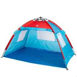 Frangivento E Tenda Da Spiaggia 213x133x120 Cm