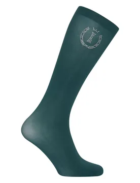 Socken IRH IMPERIAL SPARKLE forest green 35-38 - Imperial Riding - FashionsVida