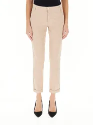 Pantalone con risvolto BEIGE 25