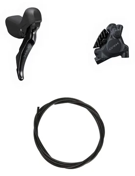 Kit Freni St-rx00-r/br-rx10-r 1700 Mm Black - Shimano - FashionsVida