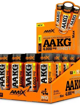 Boîte D´arginine Aakg 4000mg Lime 60ml 20 Unités - Amix - FashionsVida
