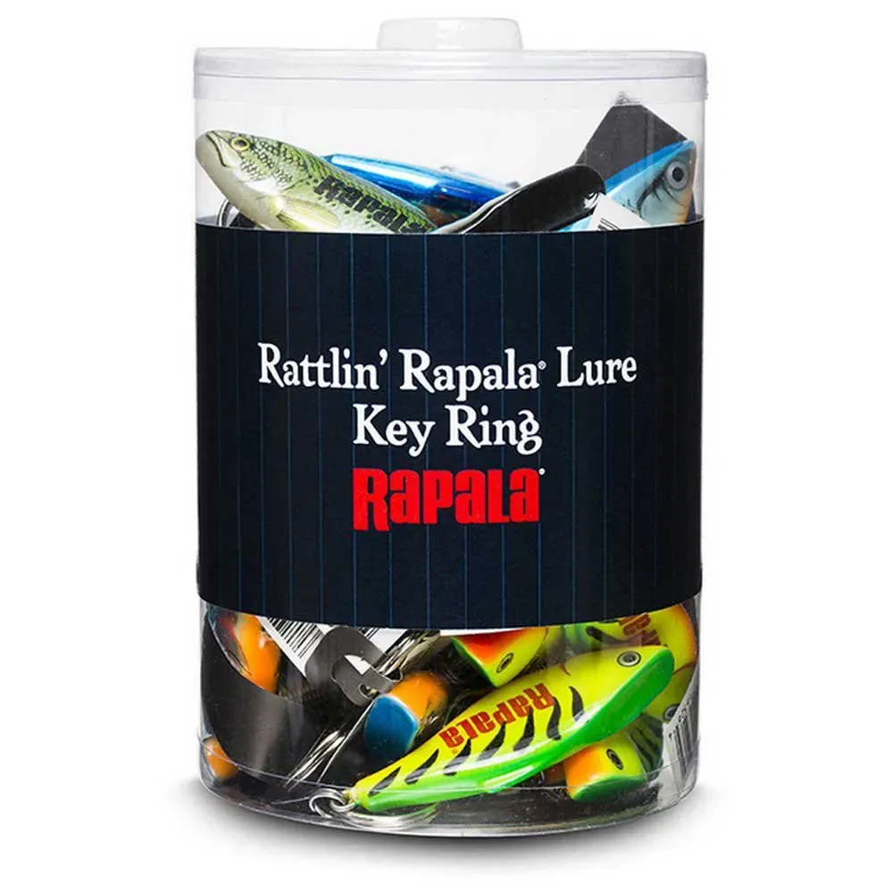 Logo Keychain 48 Units Multicolour One Size unisex - Rapala - FashionsVida