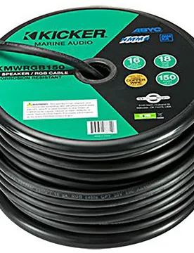 Marine Speaker/rgb Wire 50 M Black One Size unisex - KICKER - FashionsVida