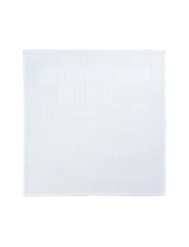 Tischdecke Lexie Damast 145x300cm Weiss weiss - Sander - FashionsVida