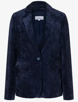 Soft Corduroy Blazer female - 36 - FashionsVida