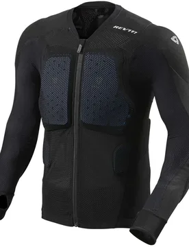 Giacca Moto Protettiva PROTEUS Nero taglia M - Rev'it - FashionsVida