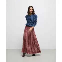 Falda de mujer estampada simone