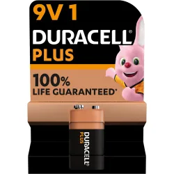 Pila Plus 9v (6LR61) blíster 1 unidad
