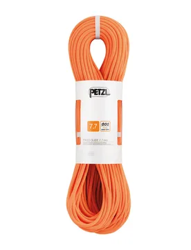 Corde d'alpinisme - Paso Guide 7.7 Orange - Taille 70 m - Petzl - FashionsVida