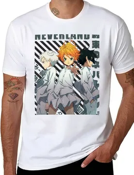 The Promised Neverland T-Shirt mens graphic t shirts man t shirt luxury T-Shirt - Aliexpress - FashionsVida