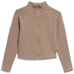 Giacca Seamless da Donna cammello S