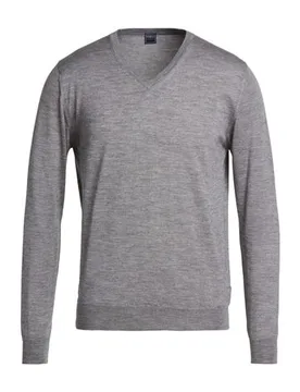 Pullover Herren Grau 50 Herren - Fedeli - FashionsVida