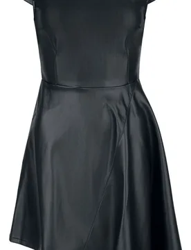 Gothic Kurzes Kleid - Ashfall Dress - S - für Damen - Größe S - schwarz - Frauen - female - KIHILIST by KILLSTAR - FashionsVida