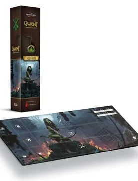 Gwent Scoia 'tael Playmat (1P) – Official Artwork Edition - No Loading Games - FashionsVida